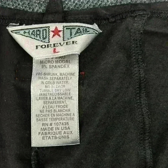 Hard Tail oversized black T-shirt size L . - Picture 5 of 7